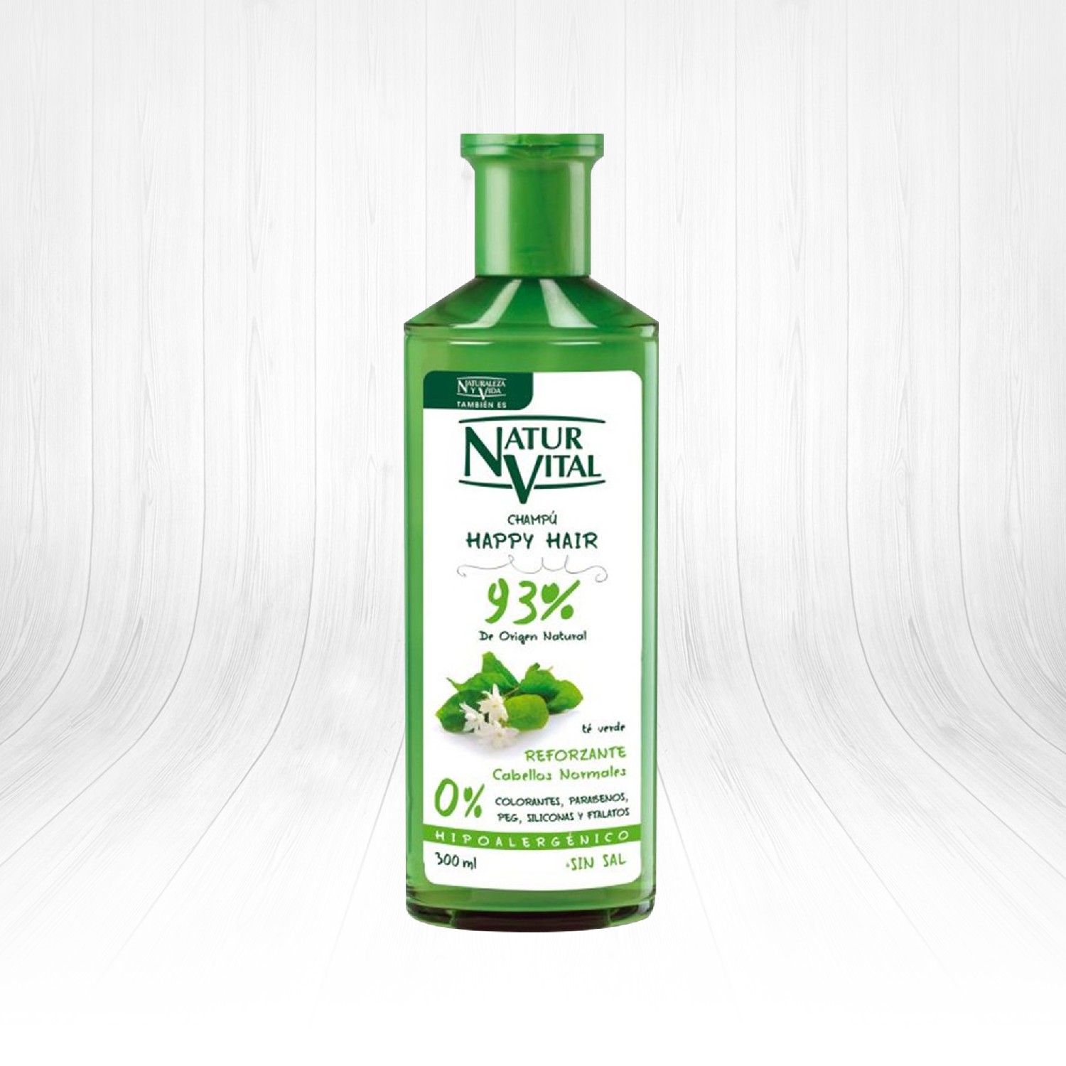 Natur Vital Happy Hair Reinforcing Onarıcı Şampuan